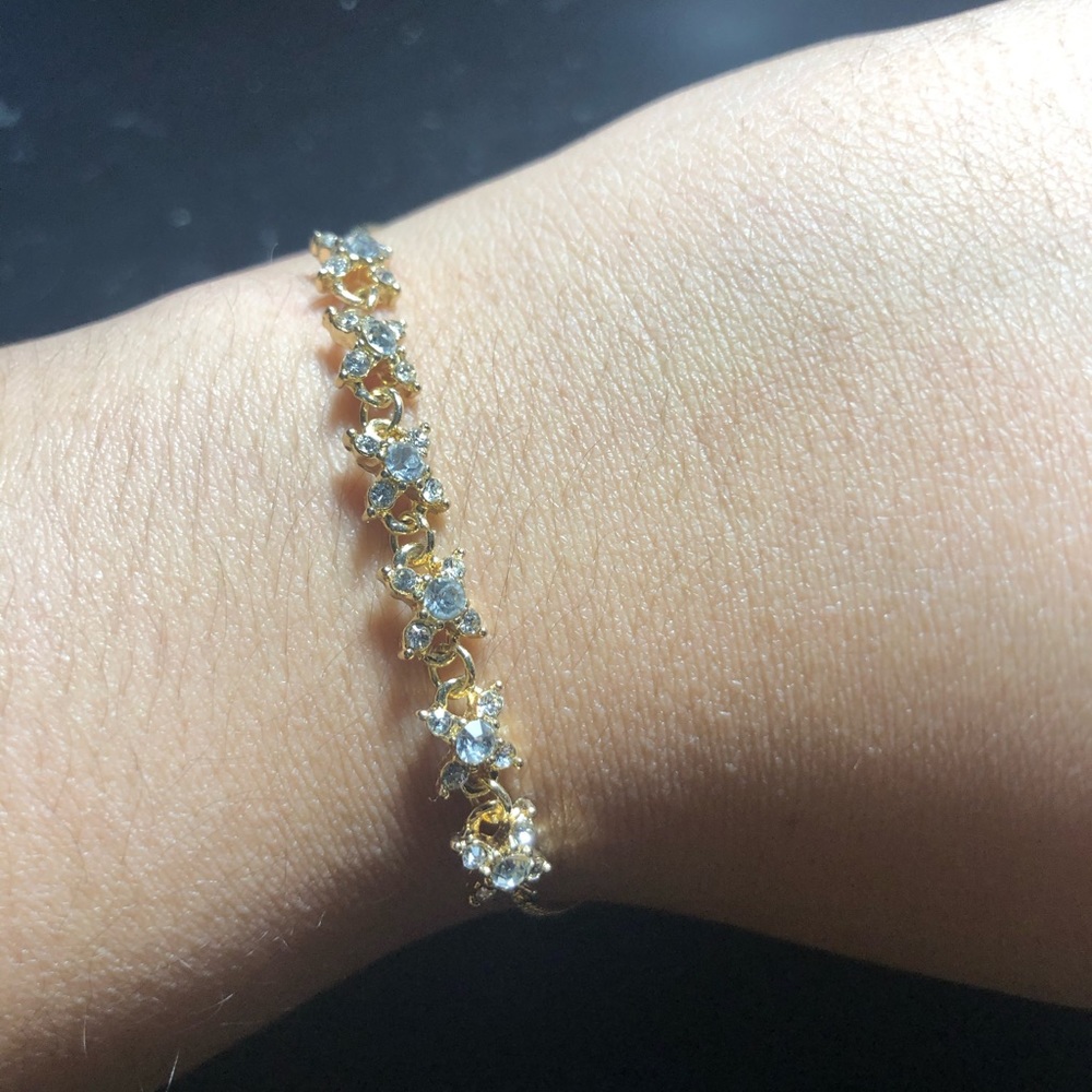 Diamond bracelet